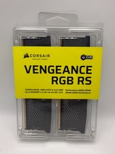 Corsair Vengeance RGB 32GB (2x16GB) DDR5 6000MHz CL38 RAM Kit - NEW SEALED picture