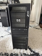 HP Z600 Workstation - Dual Xeon, 24gb RAM, 2 SSDs and 1 TB HDD. Radeon 5100 WX picture