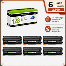 6PK CRG-128 Toner Cartridge Fit For Canon128 ImageCLASS D530 / D550 / D560 picture