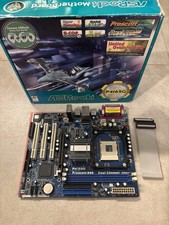 ASROCK P4i65G Socket 478 Pentium 4 Micro-ATX Motherboard w/VGA & Sound - New picture