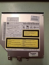 Toshiba SD-R2312 Internal Laptop CD-RW/DVD-ROM Drive - Black Bezel white button picture