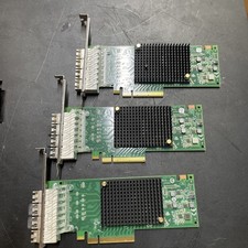 Lot of 3 Emulex IBM 5189-1403-21C 4-Port 16Gb Fibre Channel HBA picture