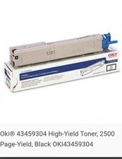 OKI 43459304 Original OKI High-Yield Toner Cartridge Black picture