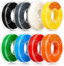 PLA Filament Bundle, 8 Colors, 1.75Mm ± 0.02Mm Dimensional Accuracy, 8 × 250G Sp picture