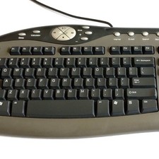 eMachines USB Wired Keyboard Model KU-0108 Vintage USED picture