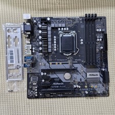 Asrock Z370M PRO4 : LGA1151 Z370 DDR4 mATX  + IO-Shield picture