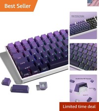 XVX Side Print Keycaps, Shine Through Double Shot PBT Keycaps, Custom Key cap... picture