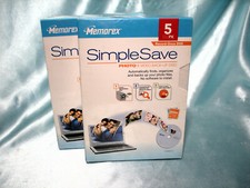Memorex Simple Save Photo And Video Back Up DVD Discs 10 Pack - NEW picture