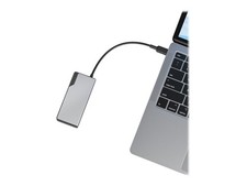 Alogic Fusion Core USB-C 5-Port Hub Space Gray Data Selector UCFUHDV2-SGR picture