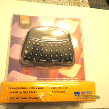 Micro Datapad Micro Innovations Mini Keyboard for Palm PDA M100/105 New Sealed picture