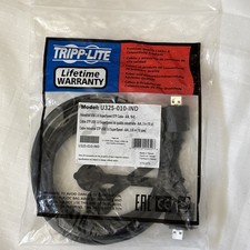 TRIPP LITE 10-Feet USB 3.0 USB A to USB A Cable, Black  picture