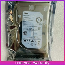 Dell PRNR6 6TB 0PRNR6 12G 7.2K 3.5 SAS Hard Drive ST6000NM0034 HDD W/ Tray picture