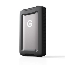 SanDisk Professional 5TB G-Drive ArmorATD, portable rugged external hard drive, picture
