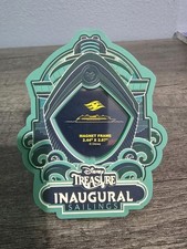 2026 Disney Treasure Inaugural Sailings Cruise Line Magnet Frame Picture Holder picture