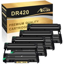 4PK DR420 DR-420 Drum Unit Compatible with Brother HL-2220 HL-2230 MFC-7860DW picture