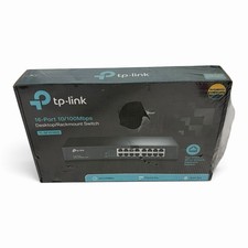 TP-Link TL-SF1016DS 16-Port 10/100Mbps Fast Ethernet Desktop Rackmount Switch picture