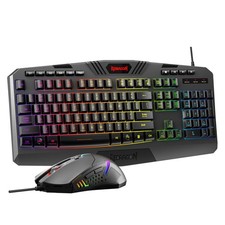 Redragon S101-3 PRO Gaming Keyboard and Mouse, RGB Backlit Programmable Keybo... picture