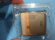 AMD Sempron 3000+ 1800MHz 128KB L2 Cache Socket 754 64Bit CPU SDA3000AI02BX picture