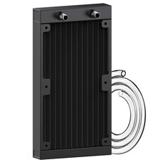 Water Cooling Radiator 12 Pipe Aluminum Heat Exchanger Radiator With Tube For Pc picture