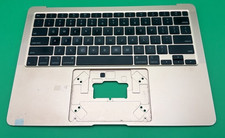 GRADE B GENUINE TOP CASE, KEYBOARD, PALMREST / GOLD A2179 2020 picture