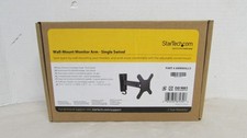 StarTech Wall Mount Monitor Arm Dual Swivel Supports 13'' to 34'' P/N ARMWALLS picture