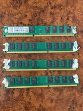 16GB KIT ( 4GB x4 ) Transcend RAM DDR3 1333 VLP U Low profile Memory TESTED RARE picture