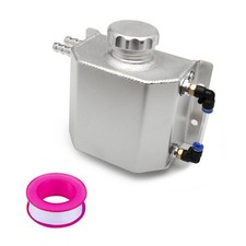 YIUIY Universal Coolant Overflow Tank Aluminum Coolant Radiator Overflow picture