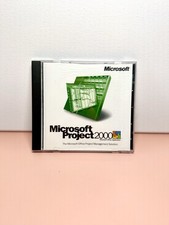 Vintage Microsoft Project 2000 SR-1 With Product CD Key picture