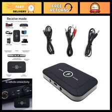 2-in-1 Bluetooth 5.3 Audio Transmitter & Receiver Adapter for TV, Computer, Spea picture