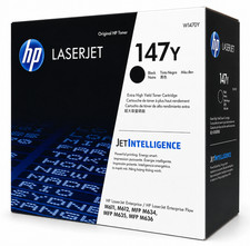 HP 147Y Black Extra High Yield Toner Cartridge, Prints Up to 42,000 pages W1470Y picture