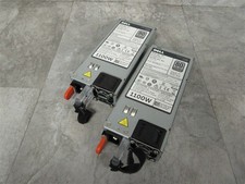 Lot of 2 Dell E1100E-S0 1100W 80+ Hot Swap Power Supply 0YT39Y 0CC6WF 0GDPF3 picture