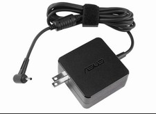 Lot of 5 ASUS Original 45W Laptop Chargers AD2108320 19V 2.37A OEM New picture
