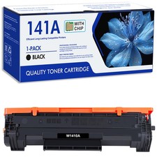 1 PK 141A Toner Cartridge with Chip Compatible HP for Laserjet M110w MFP M139w picture