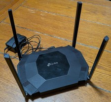 TP-Link AX3000 Gigabit Wi-Fi 6 Access Port TL-WA3001 Router Tested & Working picture