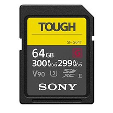 Sony SDXC Memory Card 64GB Class 10 UHS-II SF-G64T NEW picture