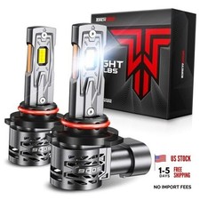 2026 1500% Super Brighter 9005/HB3 Bulbs, 60,000LM, 1:1 Size, 6500K T5A 9005 picture