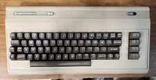 Vintage Commodore 64 Home Computer - No Power Supply - Untested / AS-IS picture
