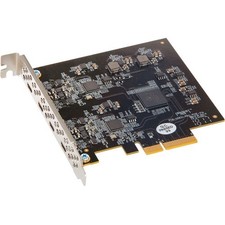 Sonnet Allegro USB-C 4-Port PCIe (USB 3.1 Gen 2 PCIe Card with 7.5W per Port) picture