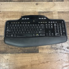 Logitech MK700 Wireless Keyboard Only Tested Works - No Dongle or Receiver picture