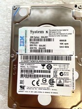 IBM 00AJ091 00AJ092 00AJ095 AL13SEB600 600GB 10K 2.5 6Gb SAS HARD DRIVE picture