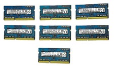 LOT OF 7 4GB SK HYNIX 28GB (7X4GB) 1RX8 PC3L-12800S 11-13-B4 RAM MEMORY picture