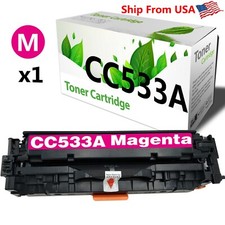 1-Pack 304A Toner Cartridge CC533A for CP2020 2024 2025 Printer picture