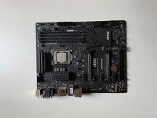 MSI Z170A SLI Plus LGA1151 Motherboard + G4400 CPU + Cooler + IO Shield Tested picture