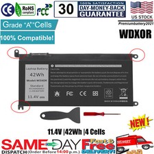 ✅WDXOR WDX0R Battery For Dell Inspiron 15 5567 5568 13 5368 7368 7569 7579 FC92N picture