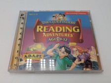 The Clue Finders Reading Adventures Ages 9-12 PC CD-Rom 2-Disc Set 1999 Learning picture