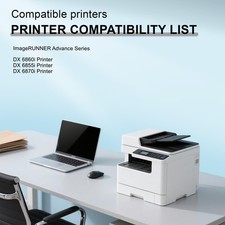 SRITE GPR-63 GPR63 Black Toner Cartridge High Yield Compatible with Canon picture