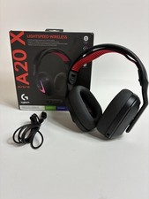 Logitech G Astro A20 X Multi-Platform Wireless Gaming Headset - Black- picture