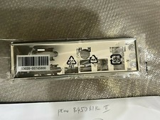 ASUS IO SHIELD FOR ASUS  PRIME B450M K II , PRIME B450M-A II , ORIGINAL picture