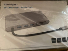 Kensington UH1440P USB-C 10-in-1 Driverless Mobile Laptop Dock, Universal, 3 USB picture