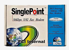 SinglePoint PCI Internal 56Kbps V.92 Fax Modem Windows 95/98/XP Plug & Play picture